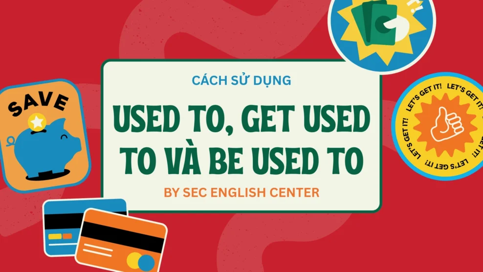 Cách sử dụng Used to