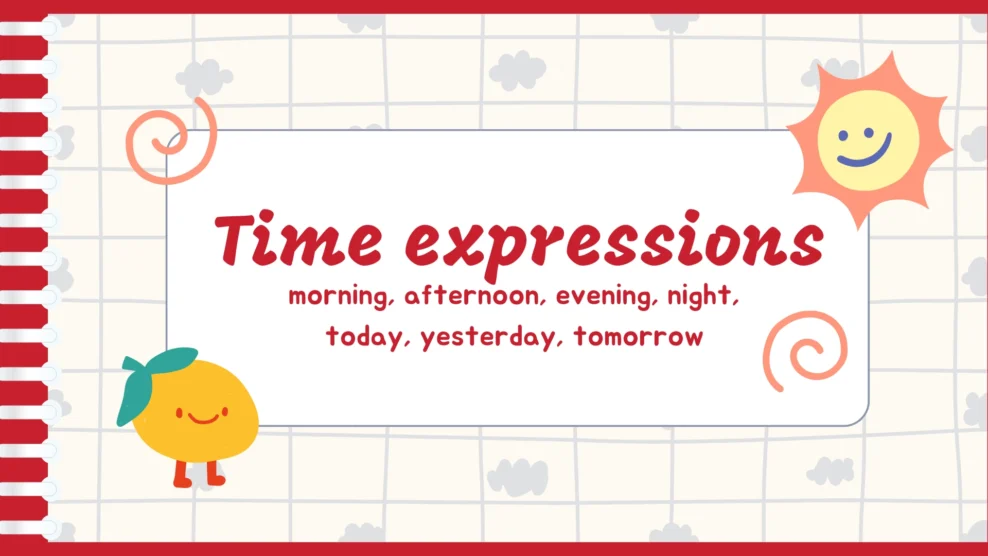 Time expressions