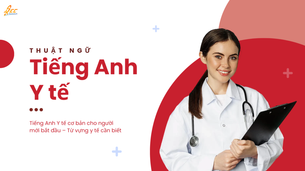 Thuật ngữ tiếng Anh Y tế