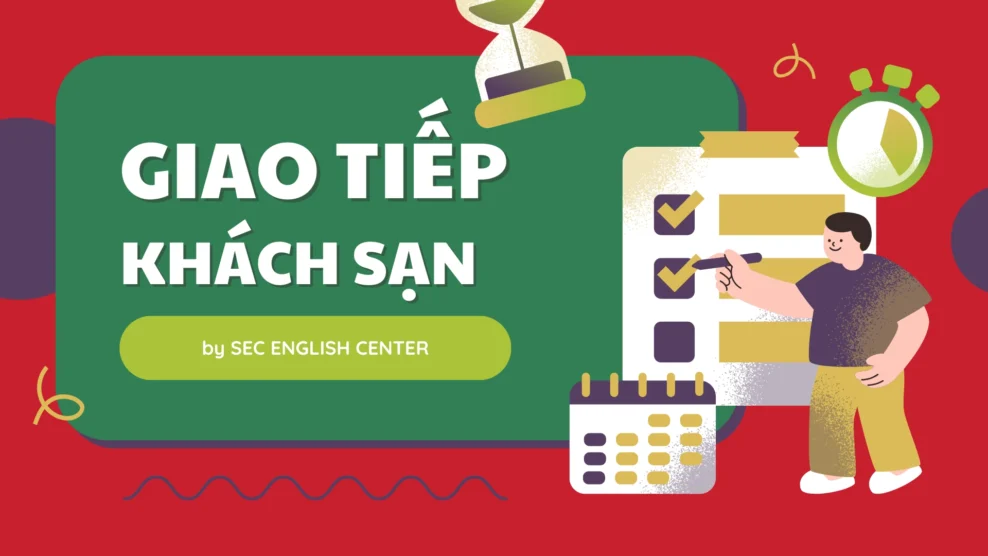 câu giao tiếp trong khách sạn bằng tiếng anh