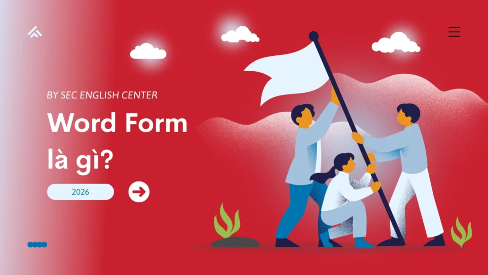 Word Form là gì? Cấu trúc, nguyên tắc và cách sử dụng Word Formation (2026) Word Form