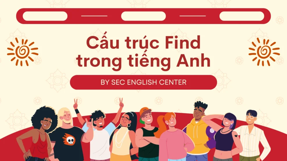 Cấu trúc Find trong tiếng Anh