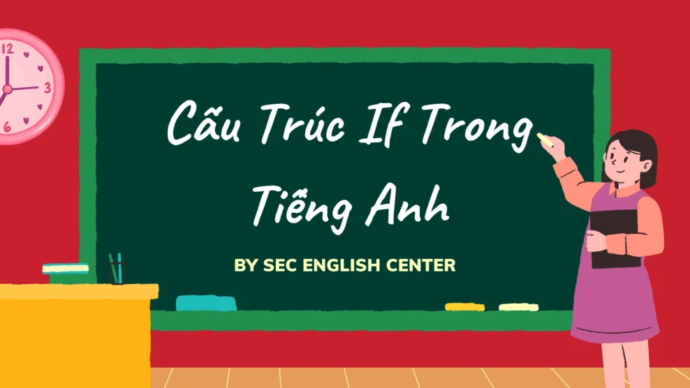 cấu trúc if trong tiếng anh