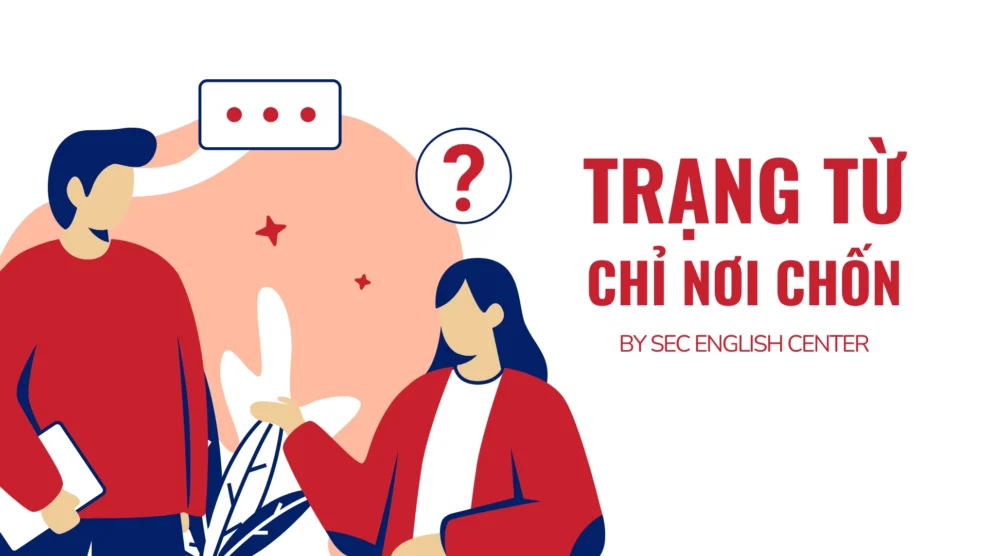 Trạng từ chỉ nơi chốn