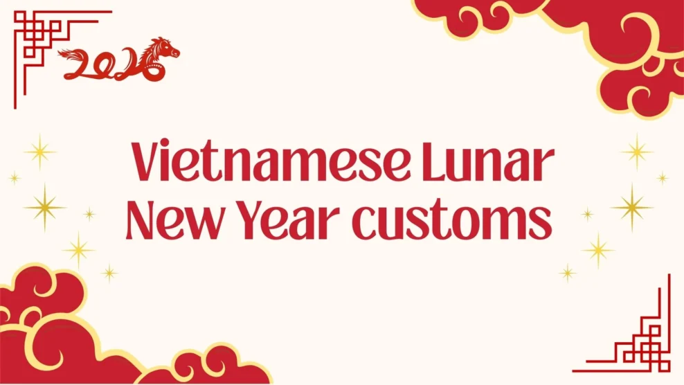 Vietnamese Lunar New Year customs