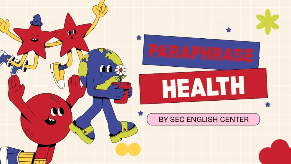 Paraphrase Health