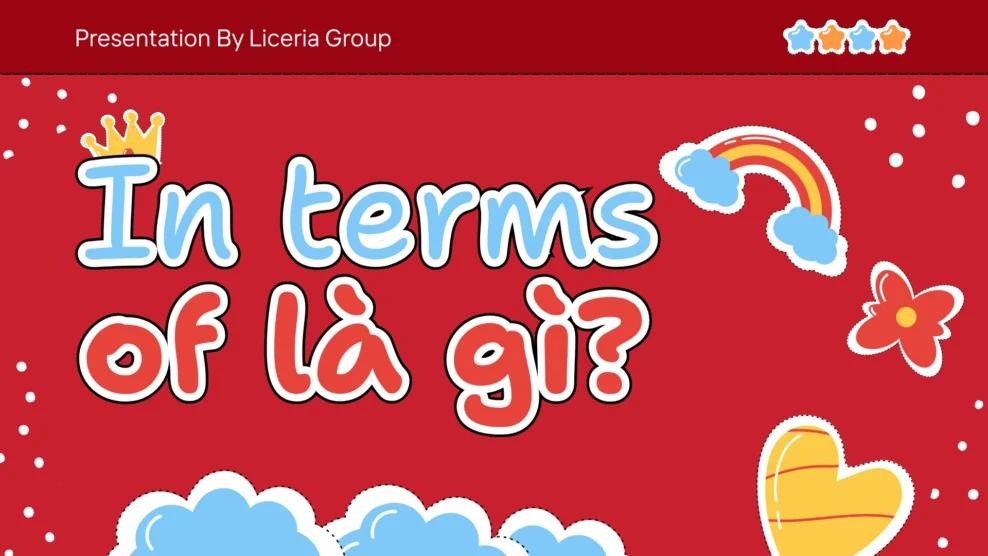 In terms of là gì? Cách dùng In terms of kết nối ý tưởng chuẩn xác và chuyên nghiệp (2026) In terms of là gì?