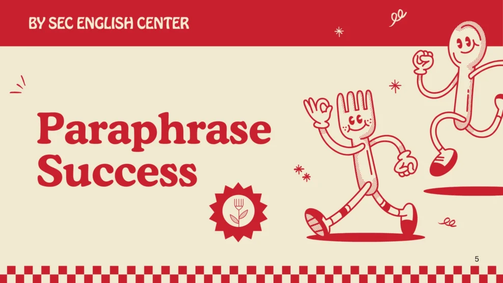 Paraphrase Success