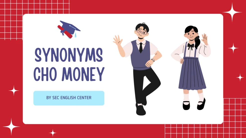 Synonyms cho Money