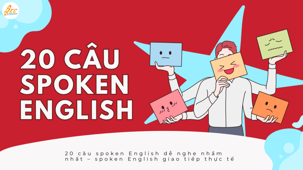 20 câu spoken English