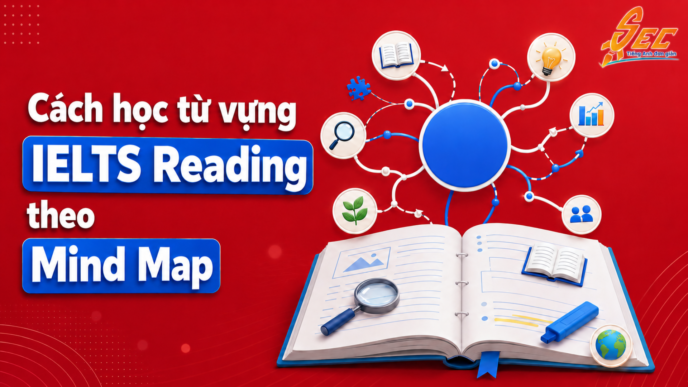 Cách học từ vựng IELTS Reading theo sơ đồ tư duy Mind Map hiệu quả nhất