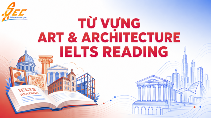 Từ vựng chủ đề Art & Architecture: Cách xử lý các bài đọc về văn hóa trong IELTS Reading