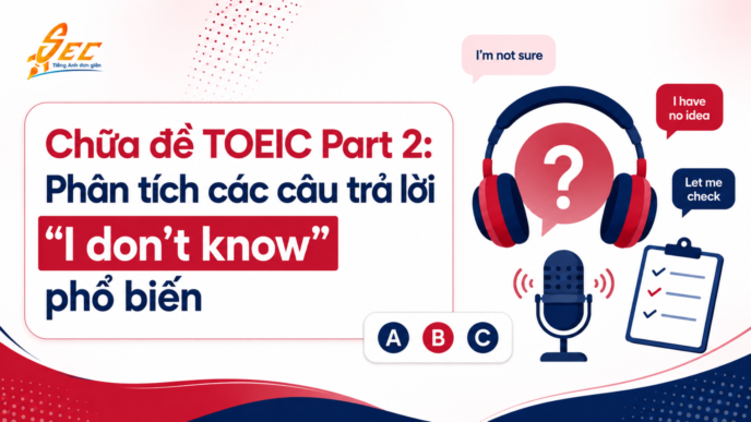TOEIC Part 2