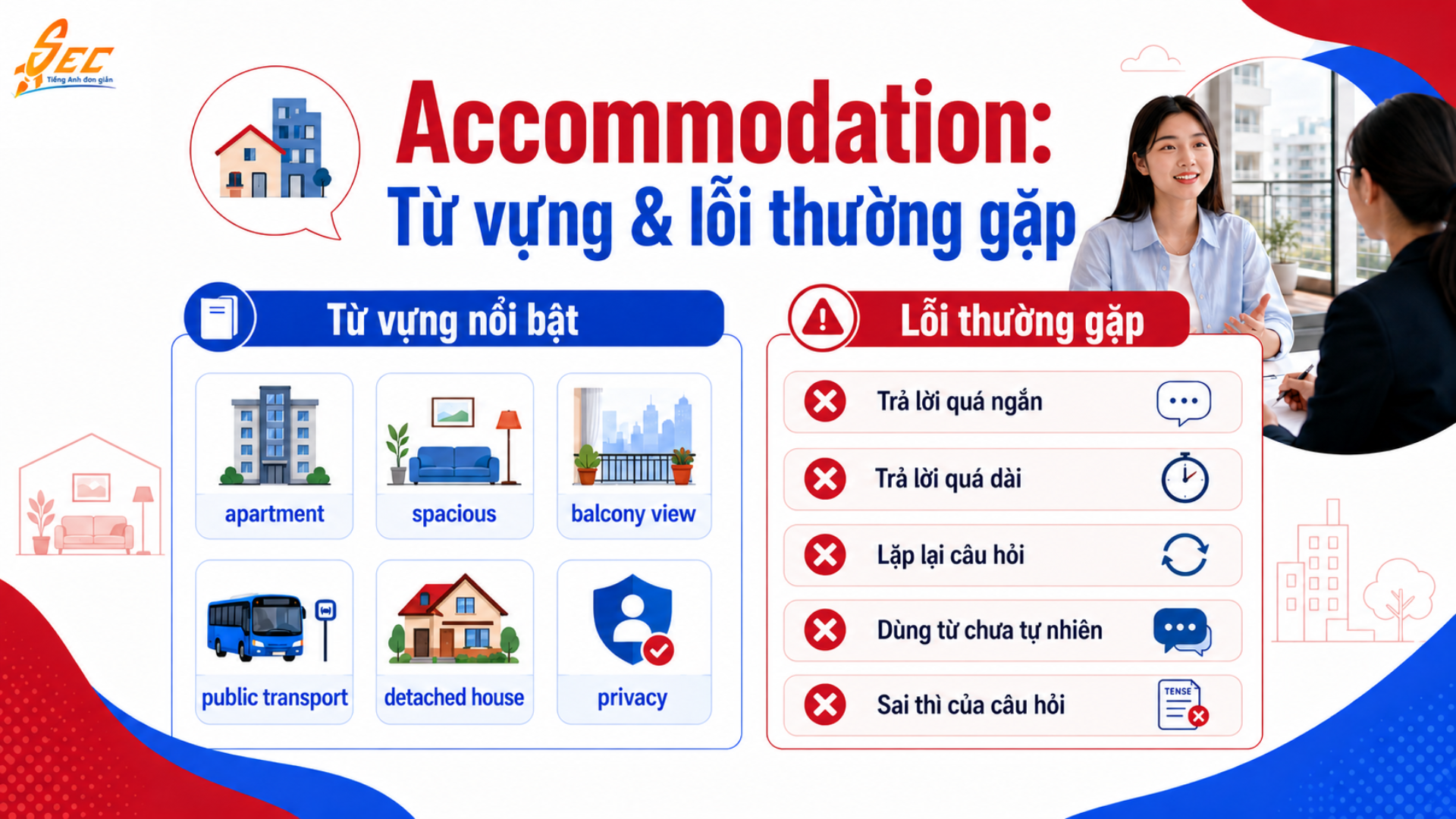 Tổng hợp từ vựng và cấu trúc hữu ích và lỗi thường gặp