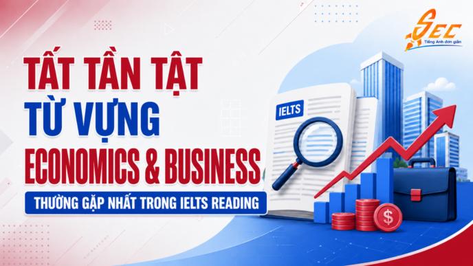 Tất tần tật từ vựng Economics & Business thường gặp trong IELTS Reading