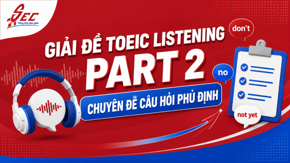 TOEIC Listening Part 2
