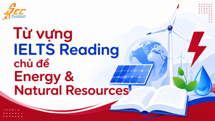 Từ vựng IELTS Reading chủ đề Energy & Natural Resources: 62 thuật ngữ cần nhớ