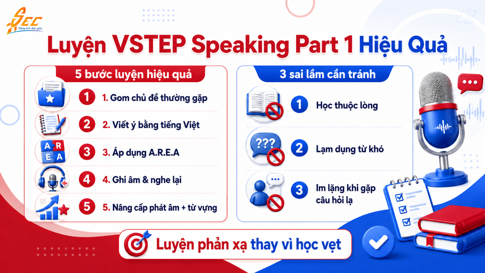 VSTEP Speaking Part 1: Tổng hợp 20 chủ đề thường gặp và câu trả lời mẫu B2/C1 30 17