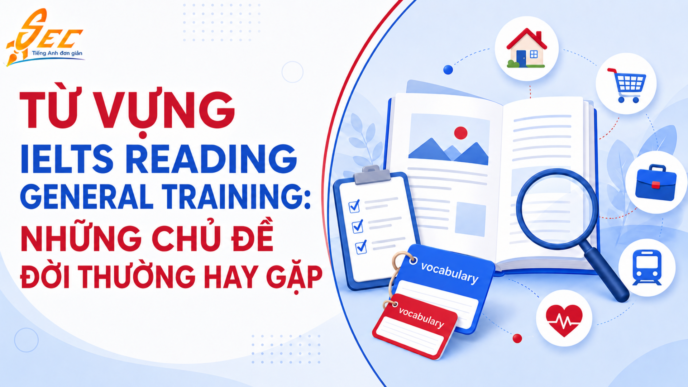 Từ vựng IELTS Reading General Training: Những chủ đề đời thường hay gặp