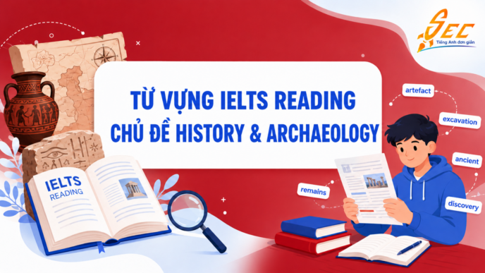 Từ vựng IELTS Reading chủ đề History & Archaeology: Không còn sợ “từ cổ”