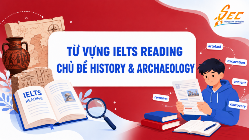 Từ vựng IELTS Reading chủ đề History & Archaeology: Không còn sợ “từ cổ”