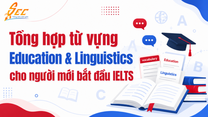 Tổng hợp từ vựng Education & Linguistics cho người mới bắt đầu IELTS