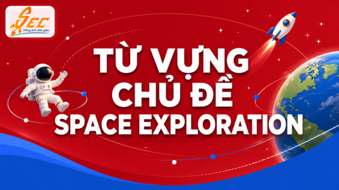 Từ vựng chủ đề Space Exploration: Chinh phục bài đọc IELTS về Vũ trụ