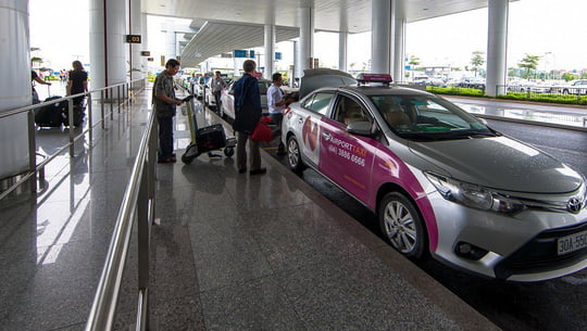 Taxi Nội Bài Quy định chặt chẽ về quản lý các hãng Taxi tại sân bay