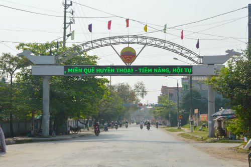 taxi ha noi ve huyen hung ha thai binh