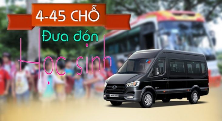 Dịch Vụ Cho Thuê Xe Đưa Đón Học Sinh Giá Rẻ Hà Nội 2022