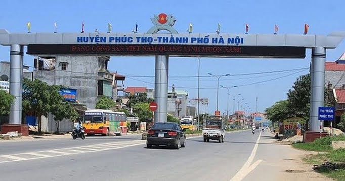 taxi noi bai di phuc tho