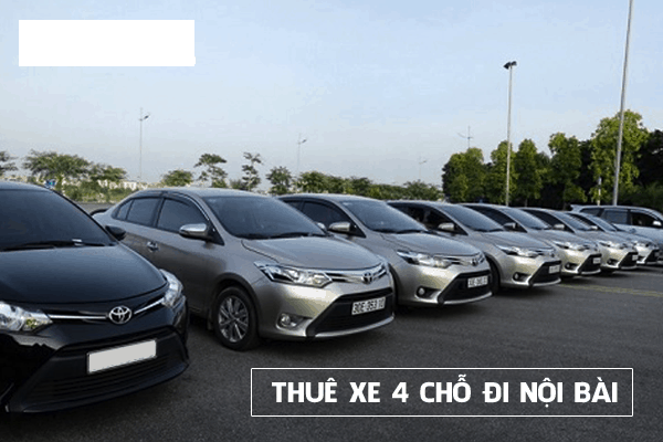 Thuê xe 4 chỗ đi sân bay Nội Bài giá rẻ, tiết kiệm nhất