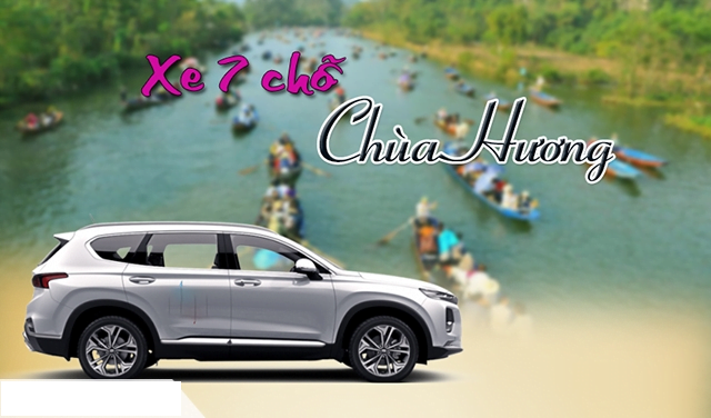 thue xe di chua huong