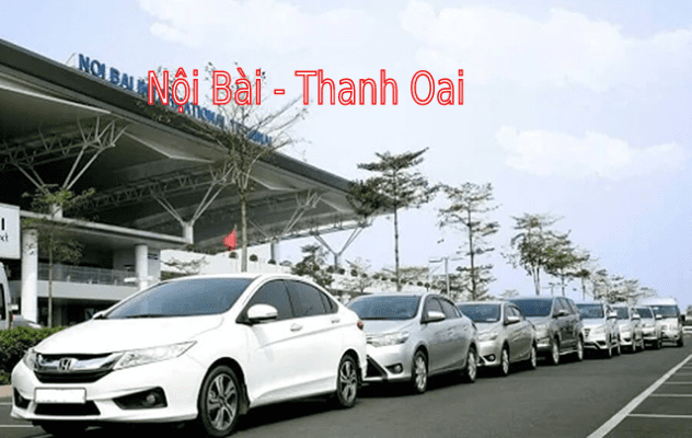 Đặt xe Taxi Nội Bài Thanh Oai Giá Rẻ Chỉ Từ 360K