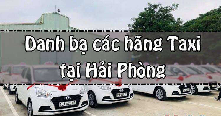 Taxi Hai Phong 8