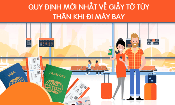 Đi Máy Bay Trong Nước Cần Giấy Tờ Gì Khi Mang Theo
