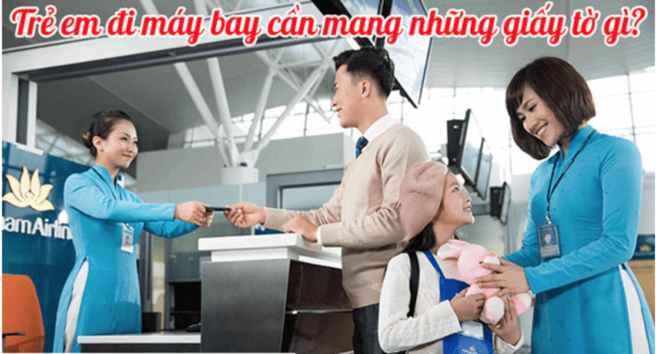 Trẻ Em Dưới 2 Tuổi Đi Máy Bay Bố Mẹ Cần Lưu Ý Điều Gì ?