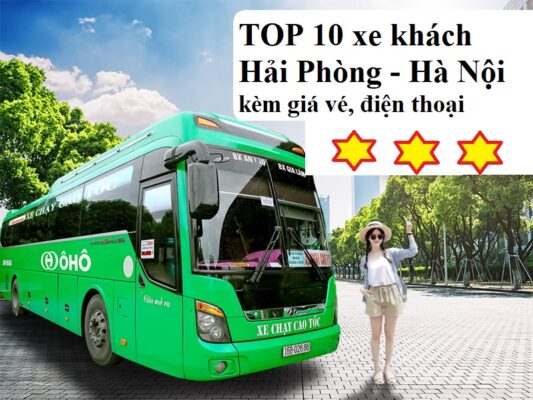 Danh sách Xe Khách Hà Nội Hải Phòng Uy tín Chất Lượng Nhất