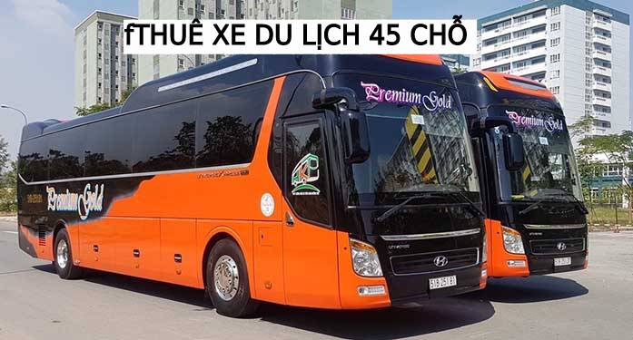 Cho Thuê Xe Du Lịch 45 Chỗ Giá Rẻ Tại Hà Nội Uy Tín Nhất