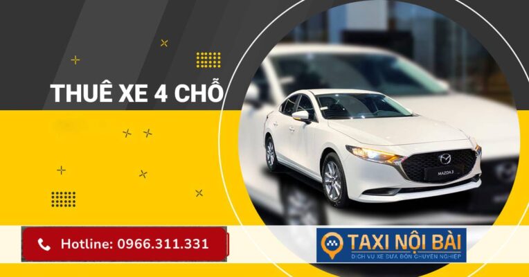 Dịch Vụ Cho Thuê Xe 4 Chỗ Giá Rẻ Uy Tín tại Hà Nội 2022