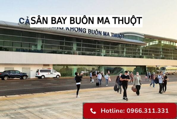 Những thông tin Sân Bay Buôn Ma Thuột mà bạn muốn biết