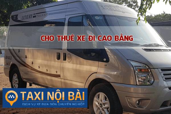 Cho Thuê Xe Đi Cao Bằng Giá Rẻ Uy Tín tại Hà Nội 2022