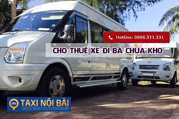Cho Thuê Xe Đi Đền Bà Chúa Kho Giá Rẻ Uy Tín tại Hà Nội