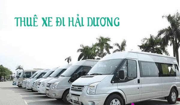 Cho Thuê Xe Đi Hải Dương Giá Rẻ Uy Tín Tại Hà Nội 2022