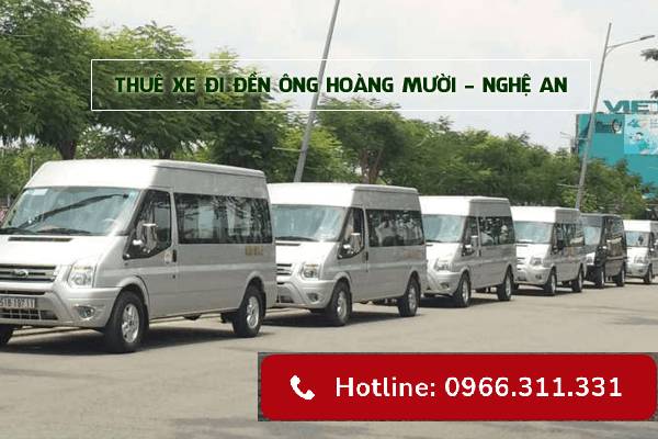 Cho Thuê Xe Đi Ông Hoàng Mười Giá Rẻ, Uy Tín tại Hà Nội