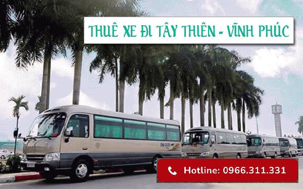 Cho Thuê Xe Đi Tây Thiên Vĩnh Phúc Giá Rẻ Uy Tín tại Hà Nội