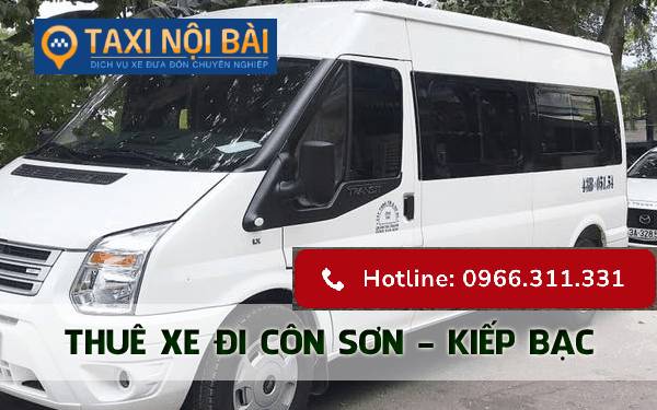 Cho Thuê Xe Đi Côn Sơn Kiếp Bạc Giá Rẻ, Uy Tín tại Hà Nội