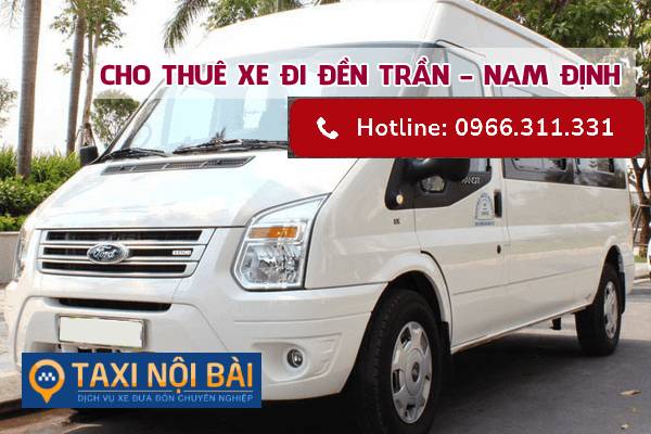 Cho Thuê Xe Đi Đền Trần Giá Rẻ, Uy Tín tại Hà Nội 2023