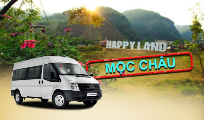 Cho Thuê Xe Đi Mộc Châu Giá Rẻ, Uy Tín tại Hà Nội 2023