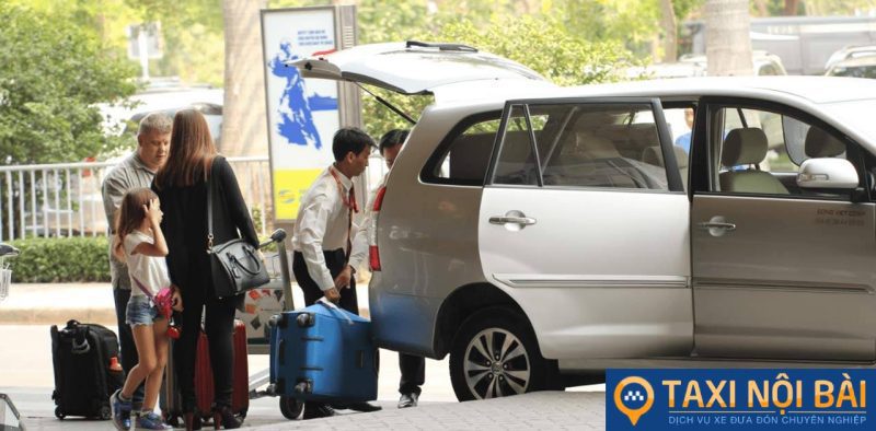Bảng giá thuê xe taxi Nội Bài giá rẻ